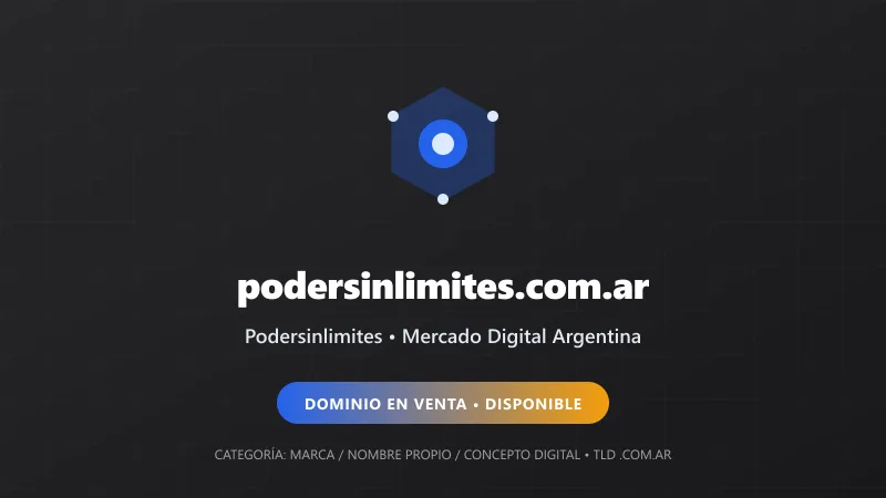 Identidad gráfica y activo digital para Podersinlimites en Argentina